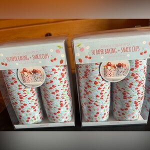 Simply Baked Cherry 🍒🍒🍒Paper Baking / Snack Cups